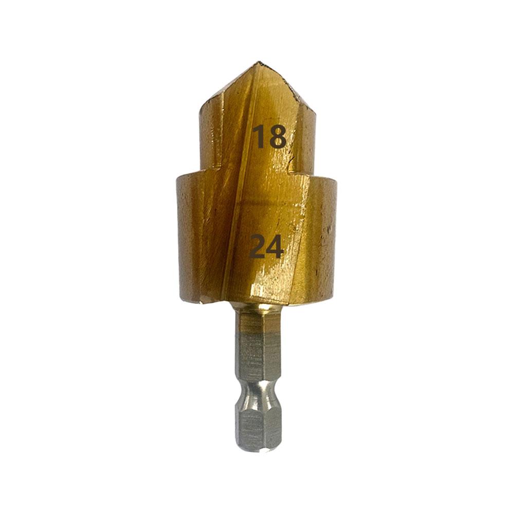 Ppr Water Pipe Fitting Reamer Drill Bit for Plastic Ppr Pvc Water Pipe Fitting Reamer Hole Opening Punching