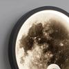 Kids Bedroom Sleeping Night Lights Corridor Hallway Home Decoration Sconce Cartoon Spaceman Astronaut Moon Round Led Wall Lamp