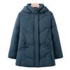 Women's New Chinese Style Hooded Winter Padded Jacket