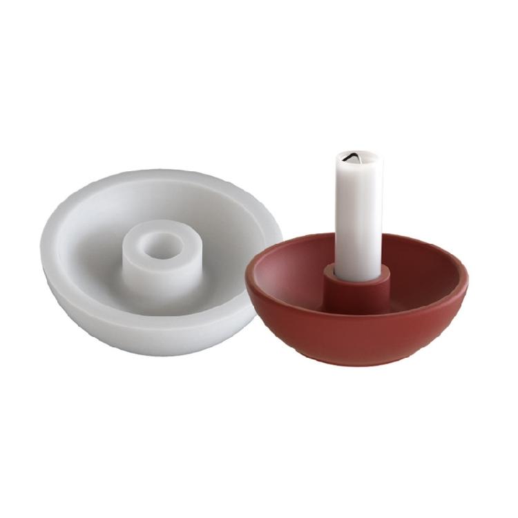 

3D Silicone Candle Mold Set Flexible Reusable Resin Casting Kits for Creative DIY Christmas Home Decoration Crafts