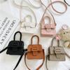 Stylish Mini Saddle Bag For Kids With Vintage Design And Breathable Material