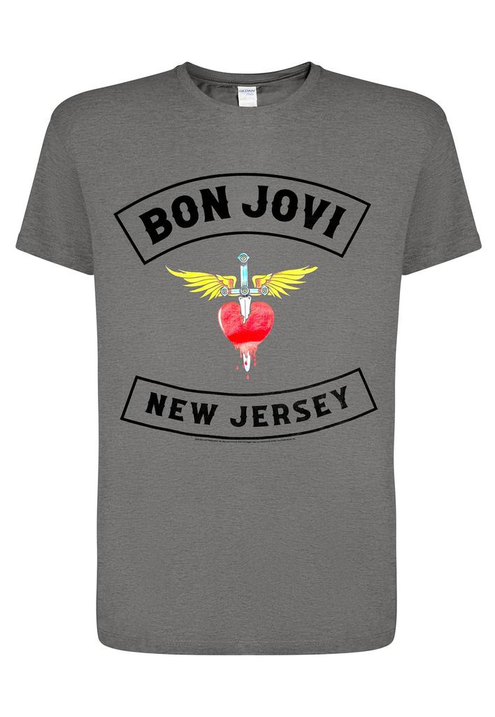Bon Jovi New Jersey T-Shirt