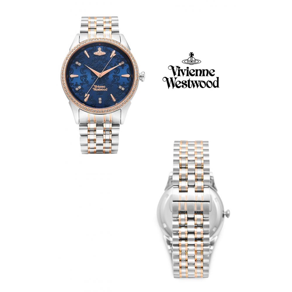 Vivienne WeStwood Vv208blSr The WilliS Damen-Metalluhr