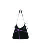 SOMEWHERE OUTSIDE HIKING COMPANY Fastening System Crossbody Bag_Purple