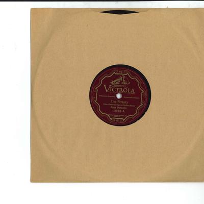 LP-Schallplatte ROSA PONSELLE - The Rosary / A Perfect Day 1098A VICTROLA Klassik Gebraucht