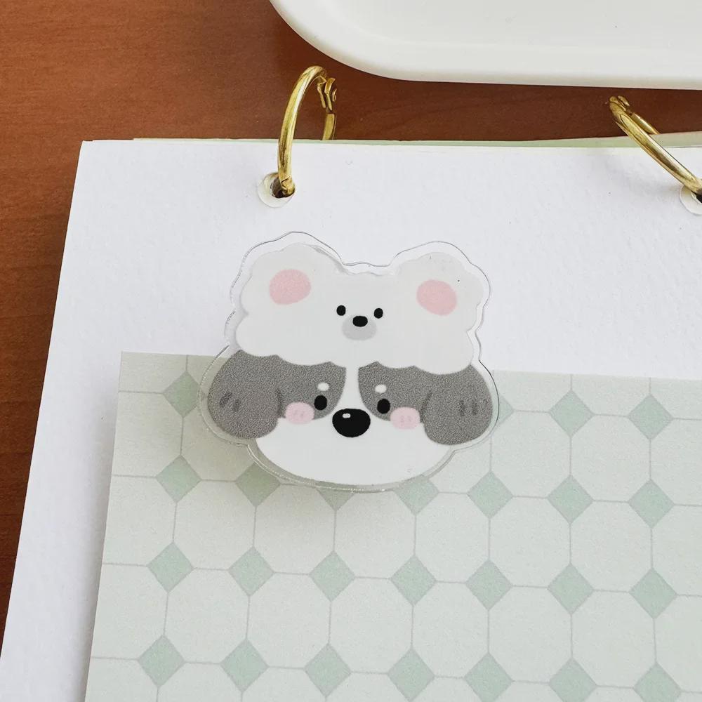INS Animal Cartoon Decorative Gift Clips - Cute Seal Clips for Students