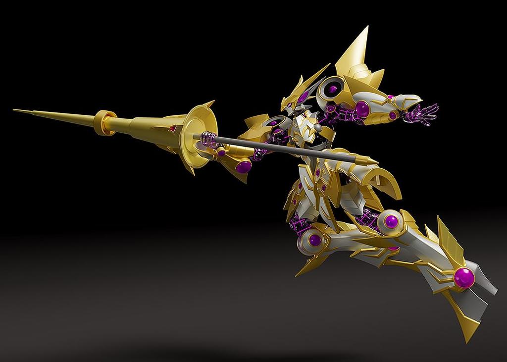 MODEROID VRAINS Access Code Talker Assembled Plastic Model Yu-Gi-Oh! Non-scale