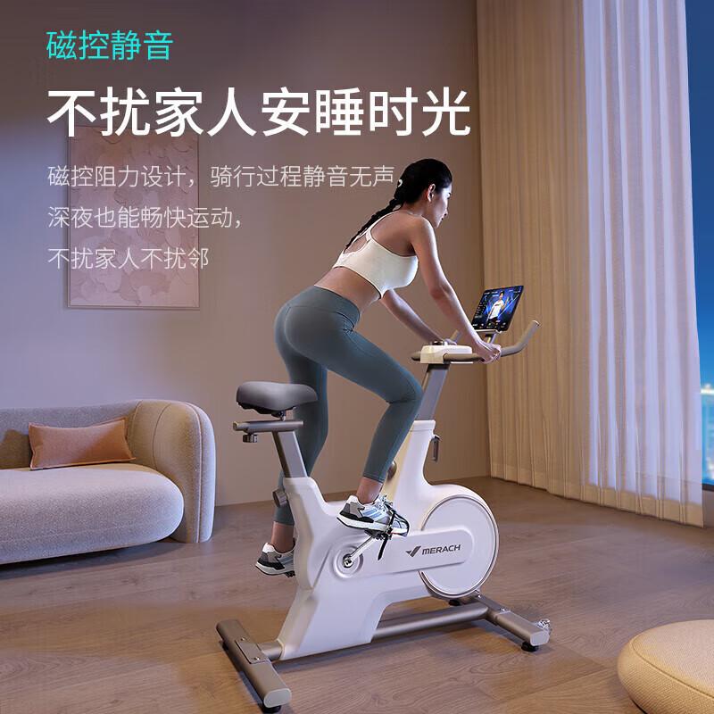 Умный велотренажер Merach Jueying CC2022