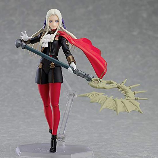 figma Fire Three Houses Edelgard von Hresvelg ABS PVC Painted Movable Figure Emblem Non-Scale &