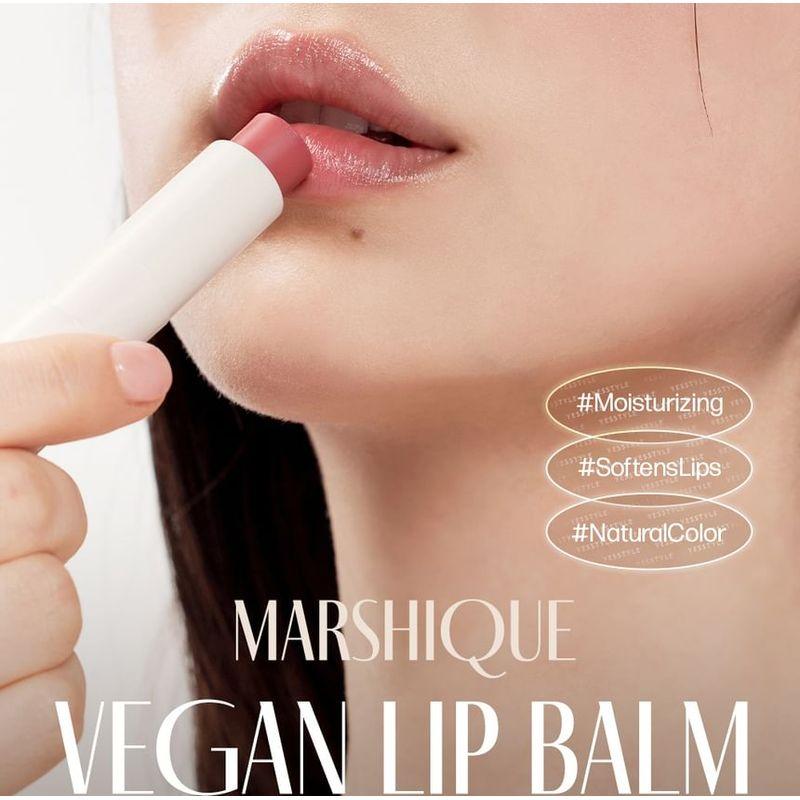 MARSHIQUE - Ceramide Lip Balm - 3 Colors