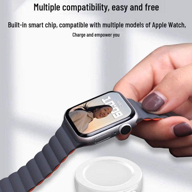 Compatible Magnetic Charging Base for Apple Watch Series 4/5/6/7/SE/S8