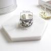 XIYANIKE Silver Open Rings for Women Couples Vintage Cute Elephant Animal Handmade Jewelry Party Accessories Gifts