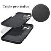 Noble Fashion Solid Colour Shockproof Protective Liquid Silicone Case For Honor 200 Lite