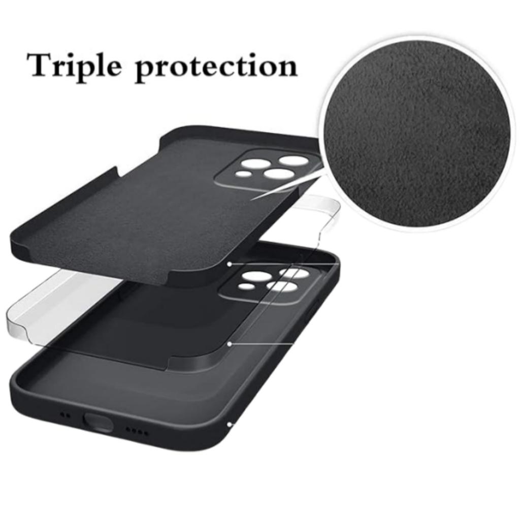 Noble Fashion Solid Colour Shockproof Protective Liquid Silicone Case For Honor 200 Lite