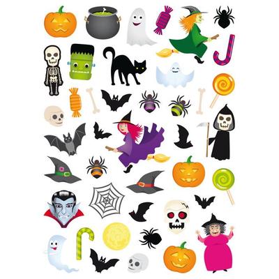 Pegatinas de Halloween 88 piezas