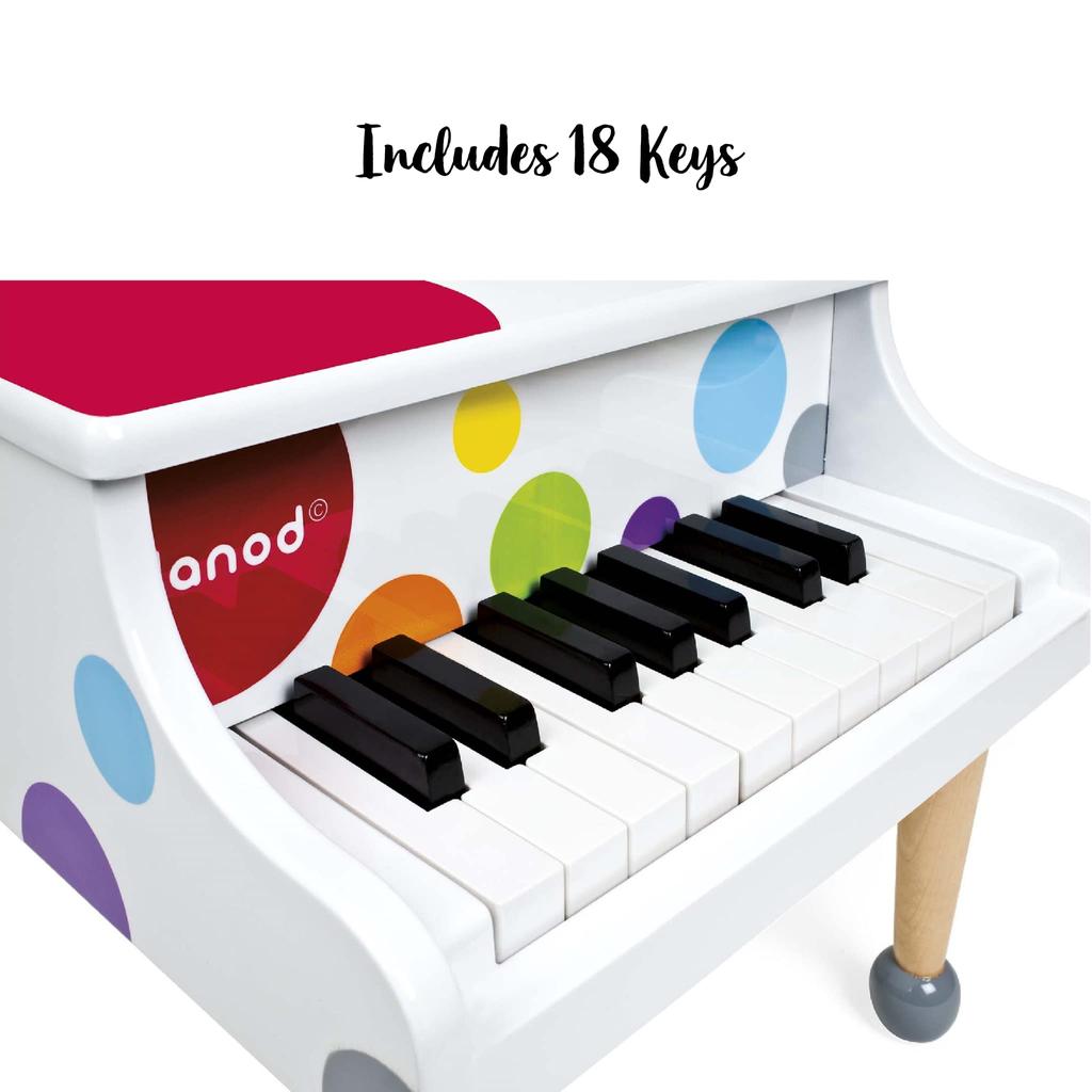 JANOD Confetti Grand Piano J07627