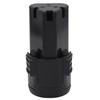 Li-Ion Rechargeable Battery Pack Plastic Shell  Lithium Electric Drill Rechargeable Battery Case 12V Lithium Battery Case Screw Free