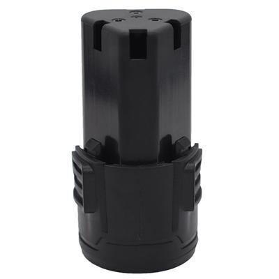 Li-Ion Rechargeable Battery Pack Plastic Shell  Lithium Electric Drill Rechargeable Battery Case 12V Lithium Battery Case Screw Free