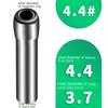 2.8mm-4.6mm Chinatrust Ceramic Ring Stainless Steel Tip Repair Kit  Fishing Rod Repair