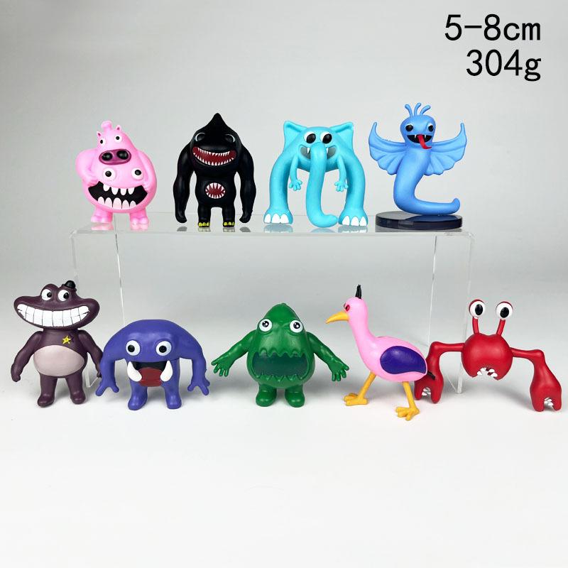 Cartoon Garden of Banban Anime Hobby Toys Model Green Jumbo Josh Monster Doll Kids Christmas Birthday Gifts