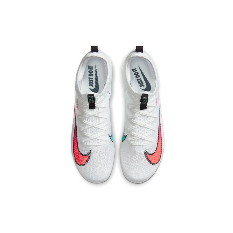 Nike Zoom Superfly Elite 2 White Ombre Unisex Sneakers Hyper-Jade Hyper-Violet Flash-Crimson CD4382-100
