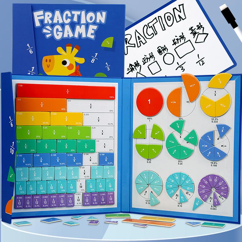 Children s Early Education Magnetic Letters & Cards Matching Game