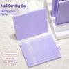 2-4mm Rubbing Strip Ball Mould Soft Ceramic Optional Diameter Non-Toxic Craft Supply for DIY Phone Case Decor Making