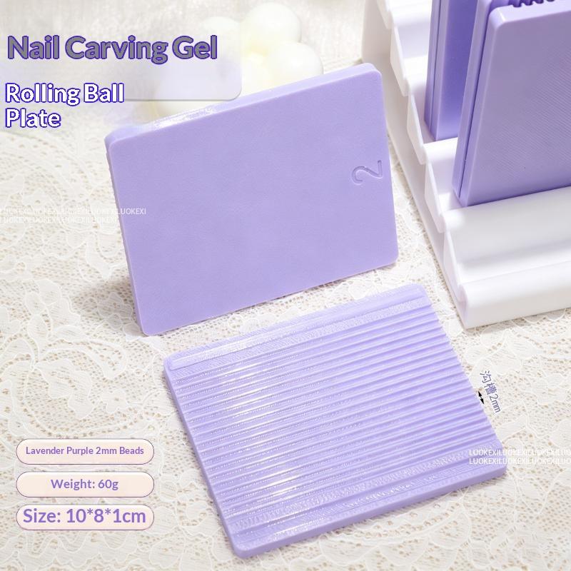 2-4mm Rubbing Strip Ball Mould Soft Ceramic Optional Diameter Non-Toxic Craft Supply for DIY Phone Case Decor Making