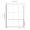 Trading Card Sleeves, Waterproof 360 Pockets Game Card Holder Sleeve Album, Trading Card Binder Card Storage Album Pages