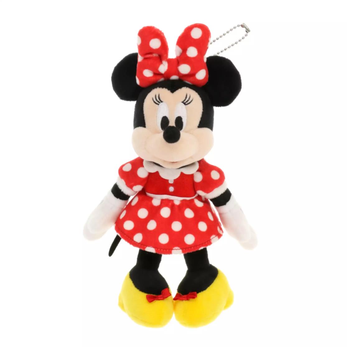

Disney Minnie Plush Badge Japan NEW Disney Store