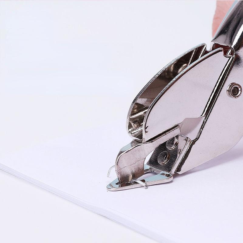 Metal Anti-stapler Staple Remover Nail Extractor Sacagrapas Remove Staples Drawing Pins Office Upholstery Tools Supplies