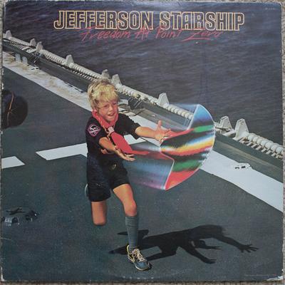 LP Record JEFFERSON STARSHIP - Freedom At Point Zero AYL15161 Grunt US Rock Used