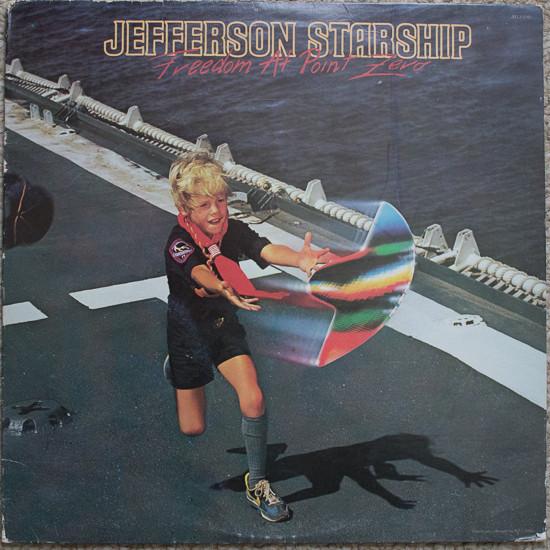 

LP Record JEFFERSON STARSHIP - Freedom At Point Zero AYL15161 Grunt US Rock Used