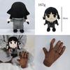 Addams Family Wednesday Puppe Plüschtier 25cm Weiche Geschenke für Fans