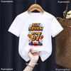 Kids Cartoon Power SIX SEVEN 67 Graphic TShirt Soft Cotton Cool Wear for Boys  Girlstk0148