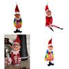 Adorable Poupée Elfe de Noël Peluche Jouet Pour Décorations Festives de Maison Et Cadeaux
