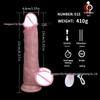 Automatic Thrusting Silicone Dildo with Suction for Women’s Pleasure