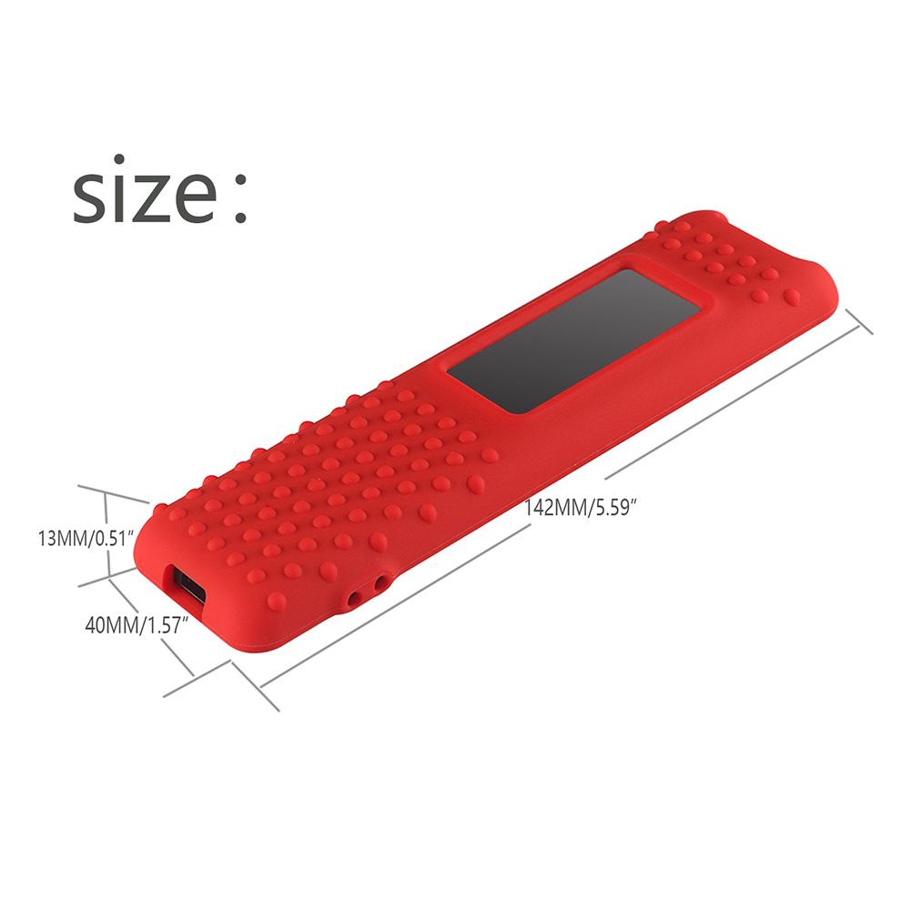 Remote Control Cover Protector BN59-01432A 01432B Protective Sleeve with Lanyard Anti-Slip for Samsung 8K Neo QLED HDR Smart TV