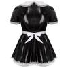 Mens Maid Costume Doll Collar Dress Ruffled Lace Apron Crossdresser Party Role Play Outfit