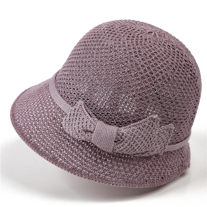 Hat Women's Spring Face Small Sunscreen Visor Versatile Basin Hat Fashion Thin Summer Sun Bucket Hat