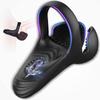 3 In 1 Vibrator Penis Perineum Sex Toys for Men Silicone Cock Rings Testicle Trainer Scrotum Stimulator Massager Cockring