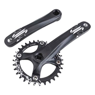 Für Mountainbikes 104BCD Kettenblatt Für Single Speed Mountainbikes 8 9 10 11 Fach Kompatibel 32Z 34Z 36Z 38Z