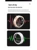 DaringV6 Smart Ring: Multifunctional Sports Pedometer with Heart Rate & Sleep Data Analysis