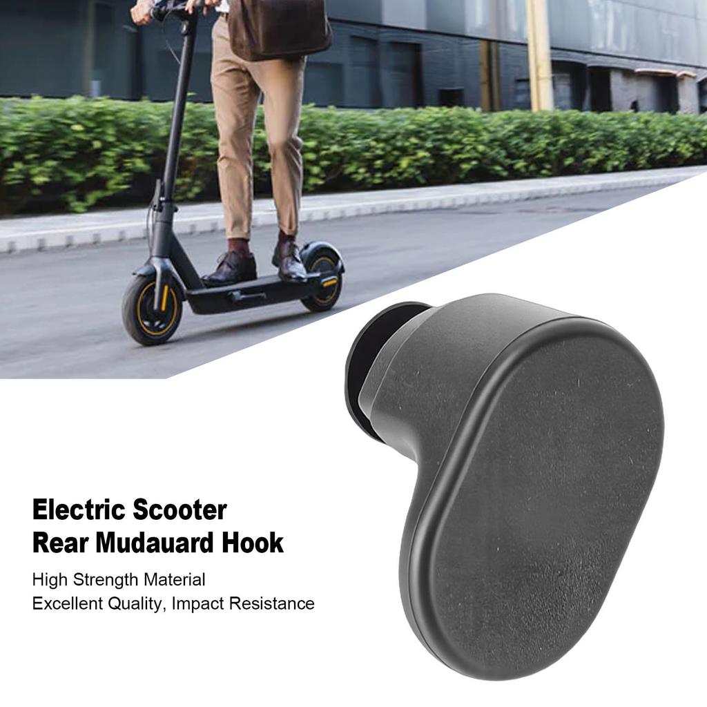 Electric Scooter Rear Mudauard Hook Scooter Mudguard Rear Hook Repair Spare Parts Accessories Black