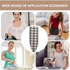 Ironing Board Cover Scorch Resistant Extra Thick Cotton Cover With Elastic Edge Iron Cover For Staining Board Ironing Supplies