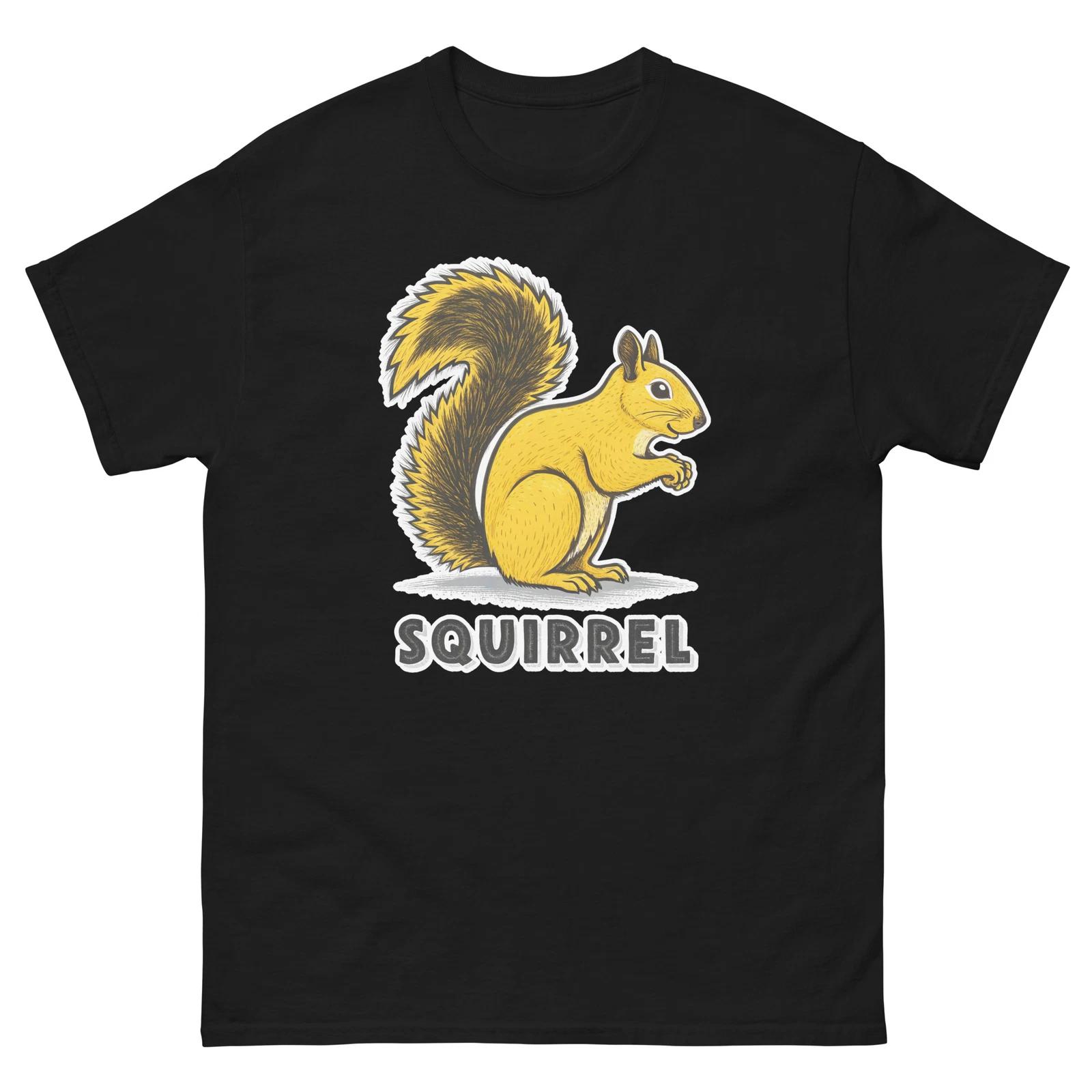 Squirrel Animal Nature Wonderful Amazing T-Shirt L