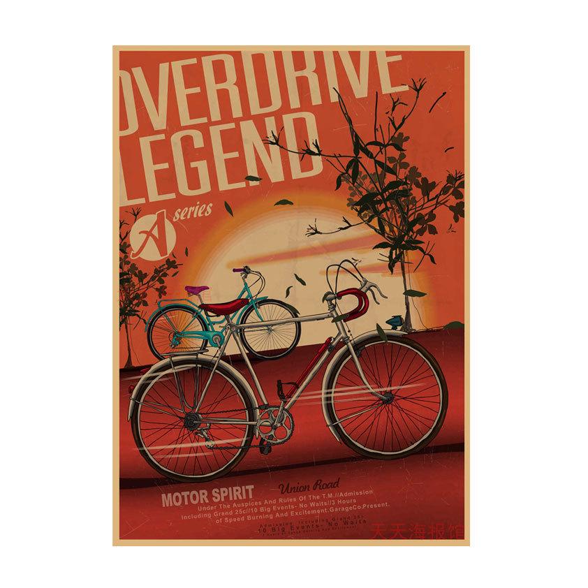 

Retro KTV Pub & Bar Cafe Music Poster - Personalized Decorative Wall Art 593 29.7X42cm (A3 size)