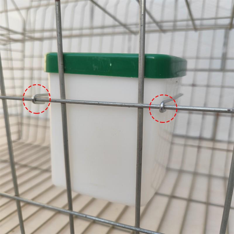 Geflügeltränke Auslaufsicher Haustier-Wasserspender