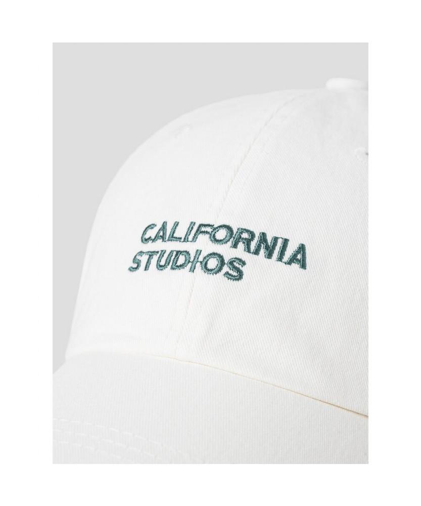 8SECONDS Typo Washed Ball Cap White
