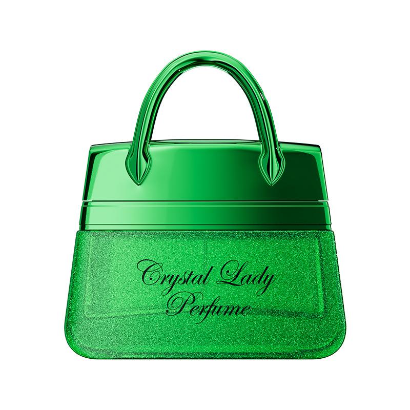 Women's Niche Handbag Perfume: Long-Lasting Woody Floral Scent with Light, Lingering Fragrance
